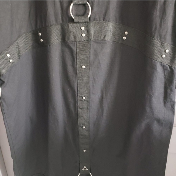 MACGIRL MacGear Screw Studded O-Ring Maxi Skirt Size XL - Picture 9 of 17